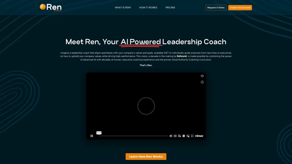 Ren | AI Leadership Coach: Unlock Growth & Culture Change