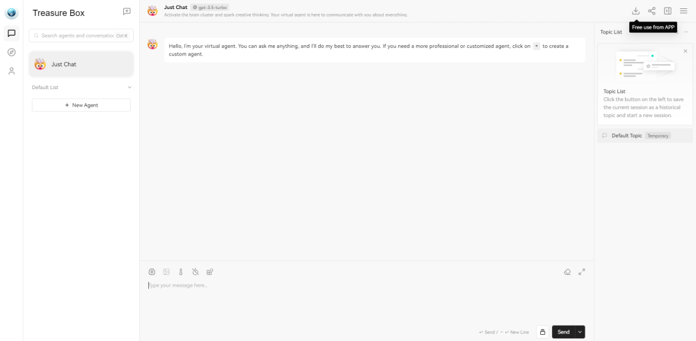 Treasure Box: Free AI Tool for Productivity