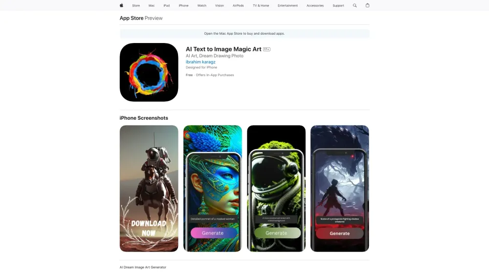 AI Dream Image Art Generator: AI Tool