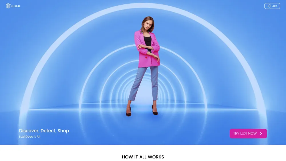 Luxi: Ultimate AI Fashion Assistant AI Tool