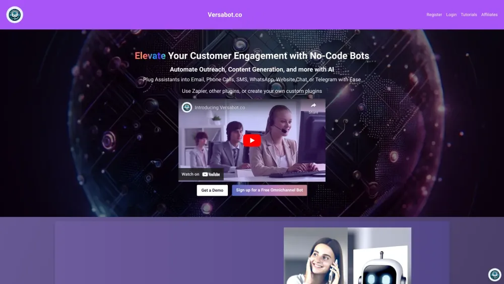 Versabot: Outreach & Sales Automation Tool