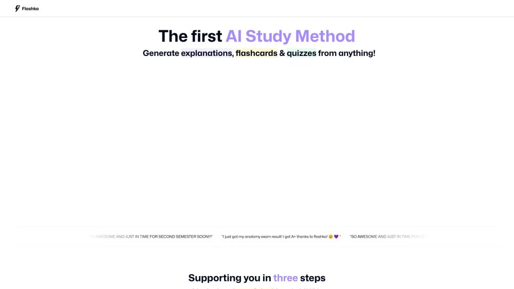 Flashka: AI Tool for Faster Learning