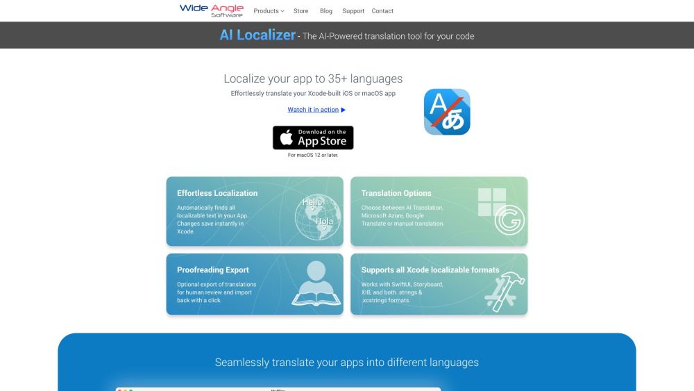 AI Localizer: Powerful AI tool for effortless localization