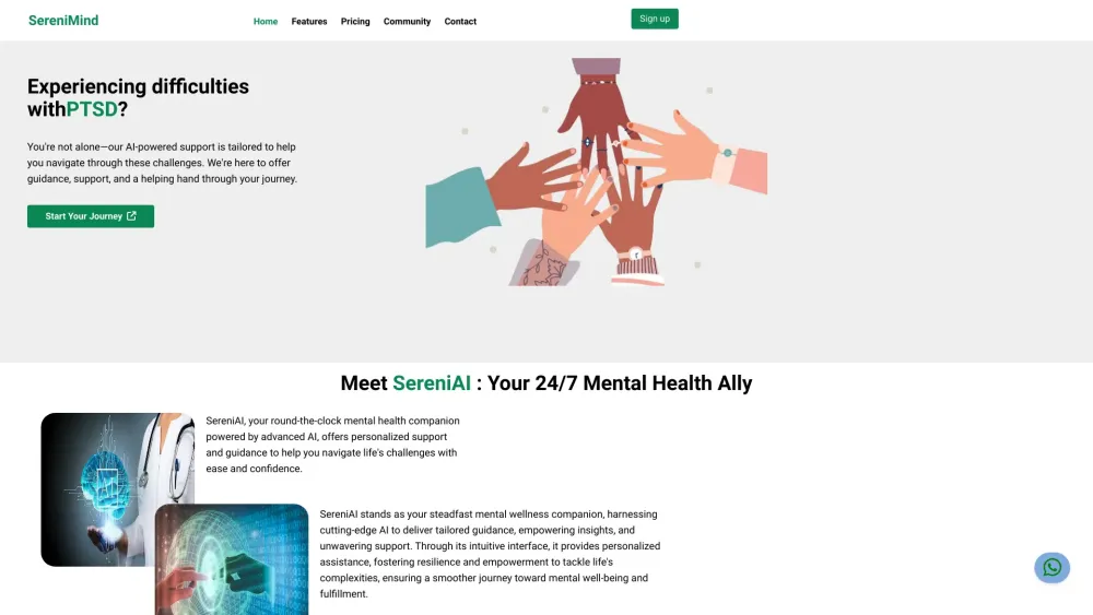 SereniMind: AI Tool for Accessible Counseling