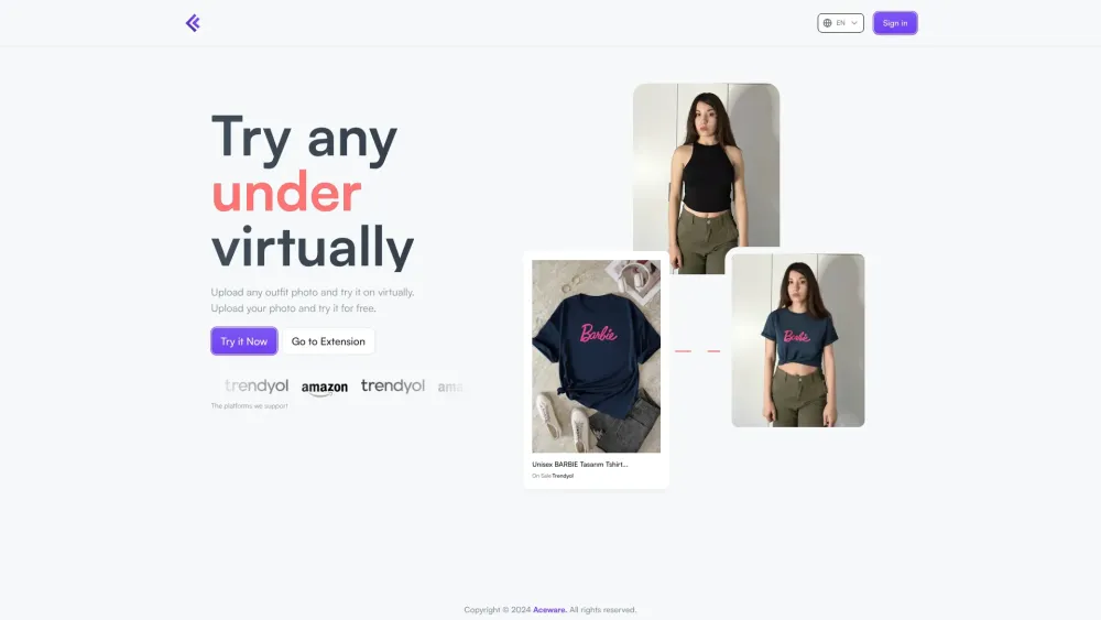 Giydir: AI Tool to Virtually Try On Clothes