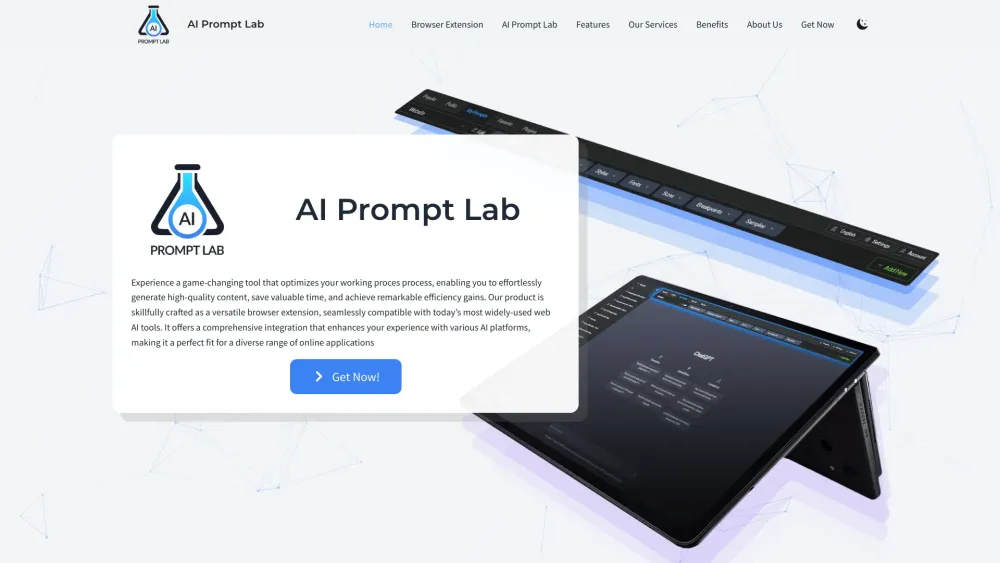 AI Prompt Lab: Effortlessly Generate Content with AI Tool