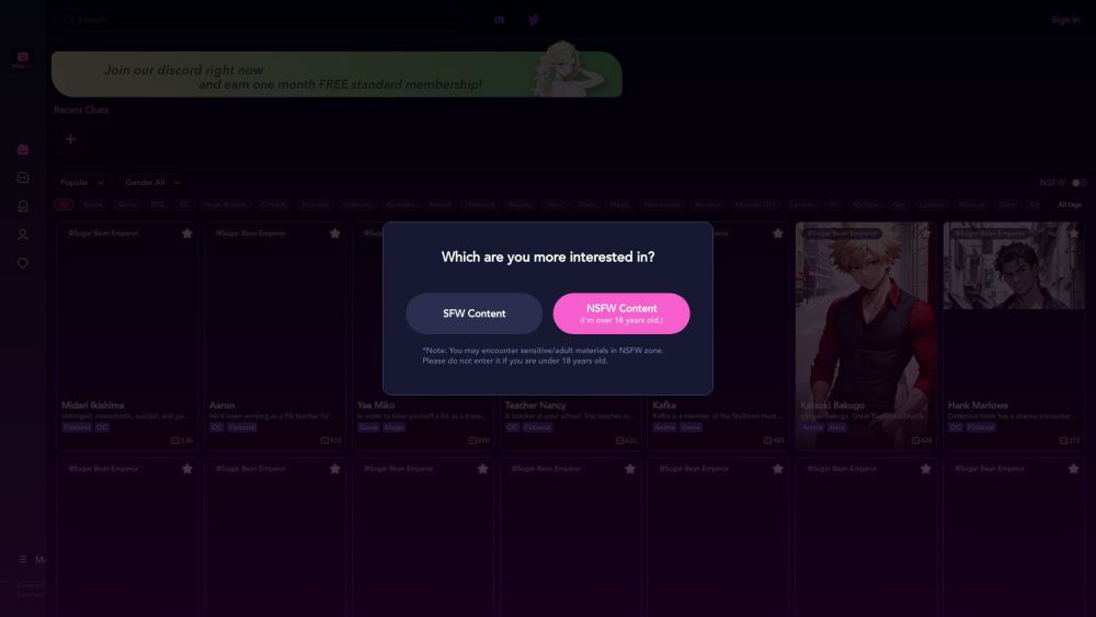 Juicychat AI: Spicy AI Tool for Interactive Conversations