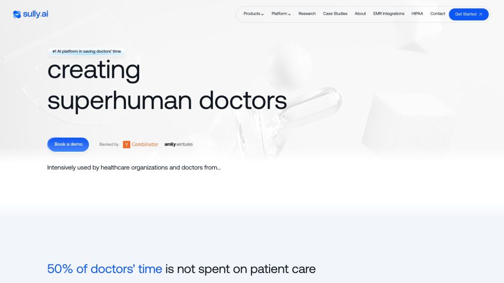 Sully.ai: Revolutionize medical practice with AI tool