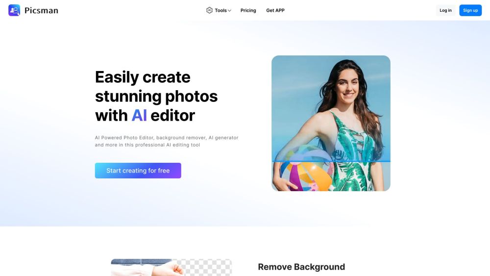 Picsman.ai: AI Photo Editor & Tool for Stunning Product Photos