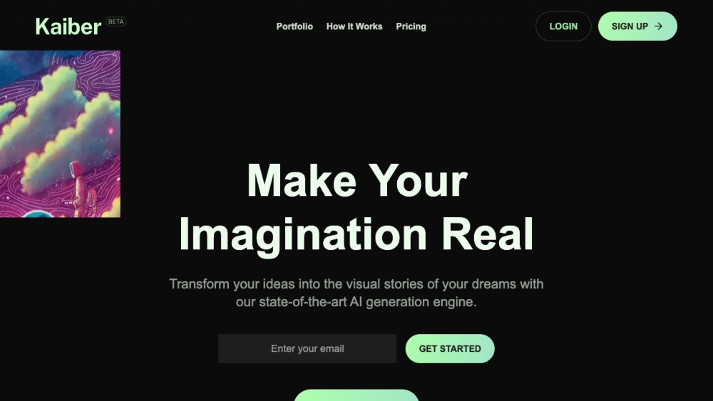 Kaiber: AI Tool for Instant Video Generation