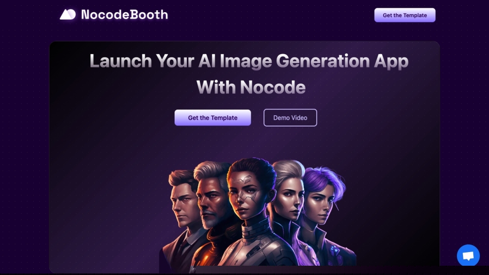 NocodeBooth: Launch Your AI Tool With NocodeBooth Today!