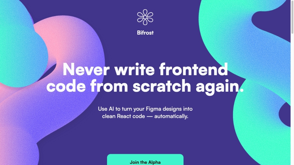 Bifrost: AI Tool to Convert Figma to React Code