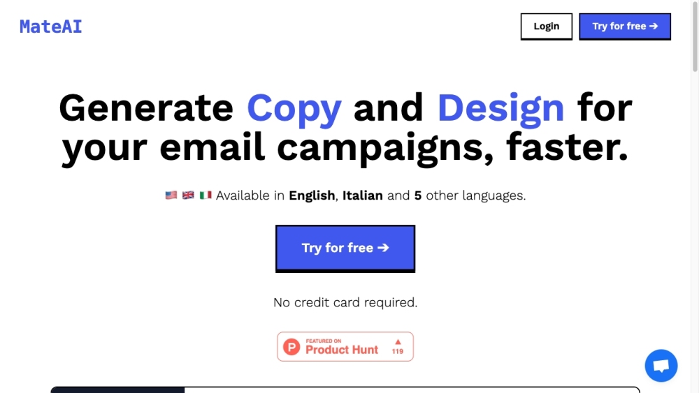 MateAI: Boost Email Campaigns with AI Tool