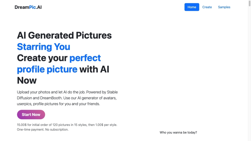 DreamPic.AI: AI Tool for Stunning, Personalized Images