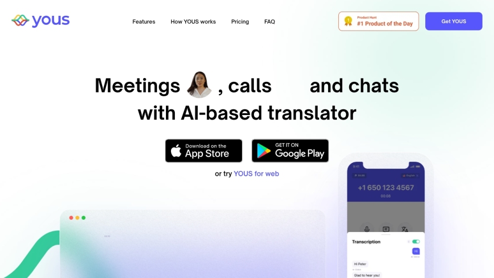 YOUS: AI Tool for Multilingual Communication