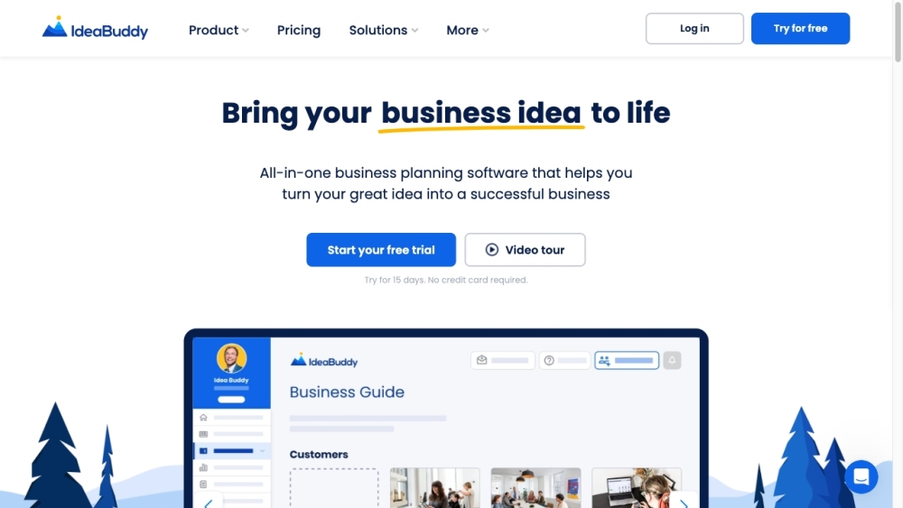 Ideabuddy: Innovative AI Business Planning Software