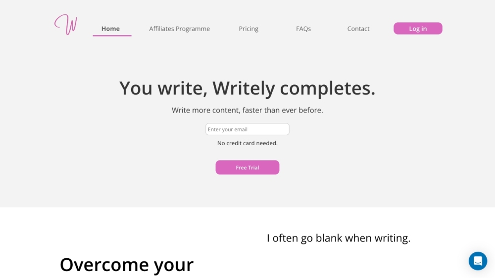 Writely: AI Tool to Improve Writing Skil