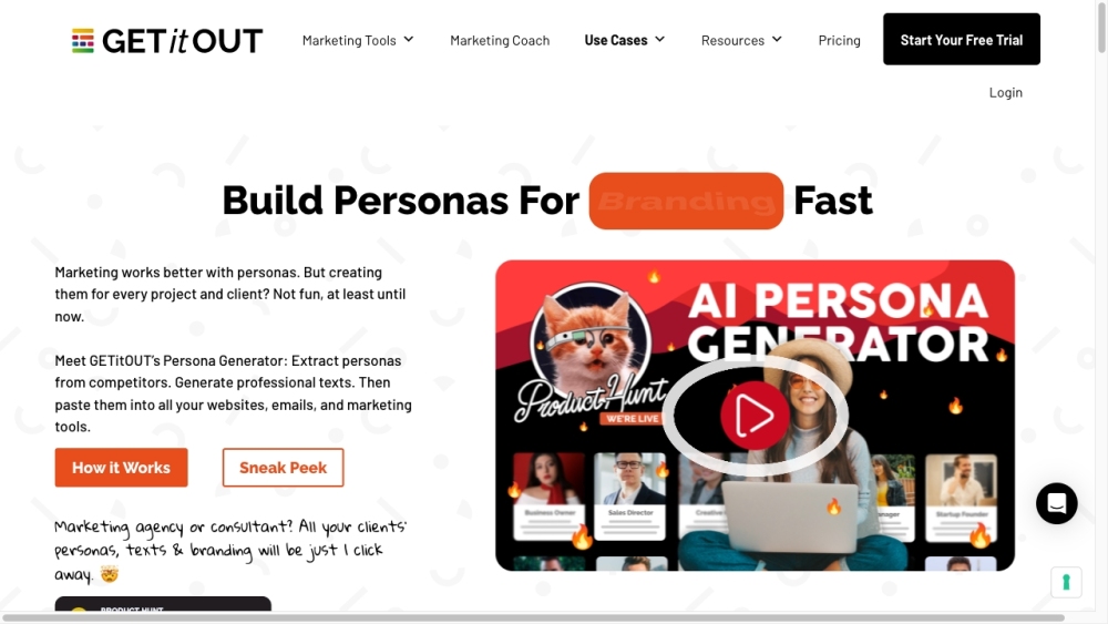 GETitOUT: The ultimate AI tool for effective marketing