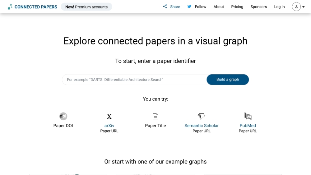 Connected Papers: Visual AI Tool for Researchers