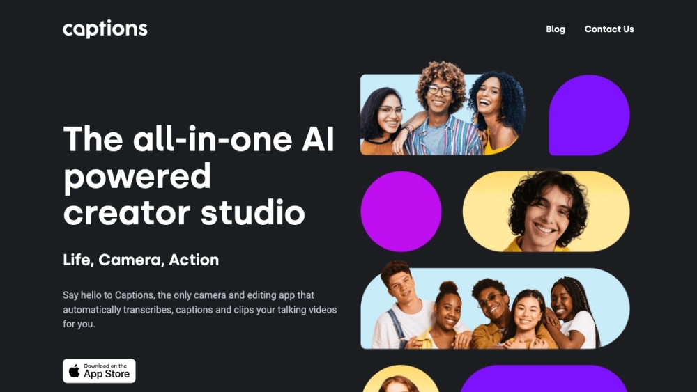 Captions: AI Tool for Creative Videos