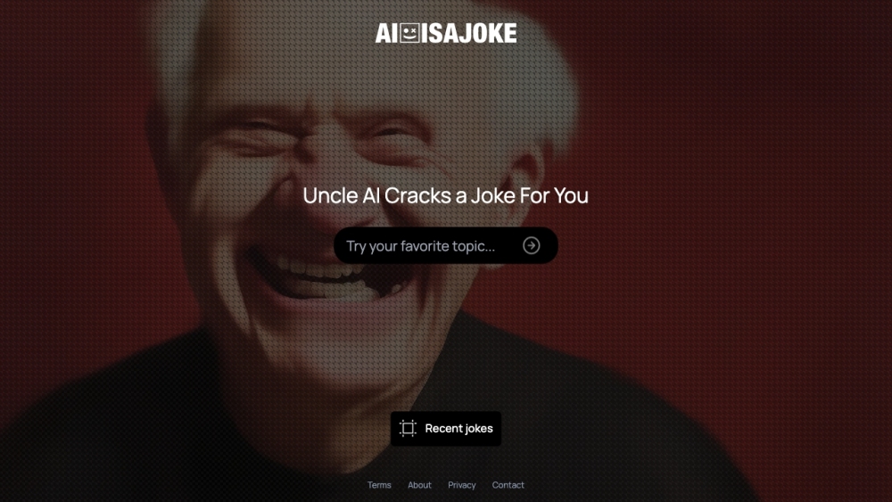 Make Uncle A.I. Crack a Joke For You: AI Tool