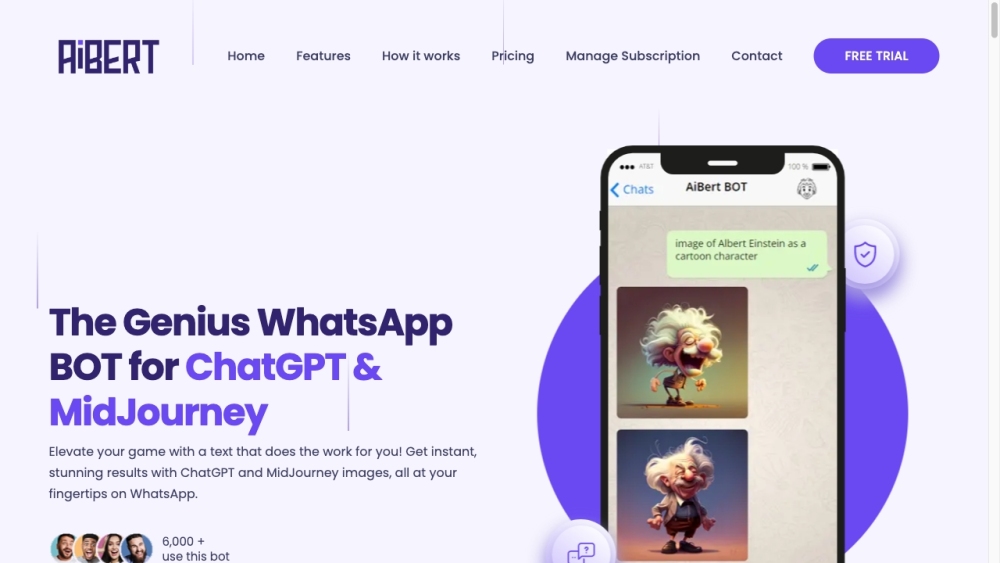 AiBERT: ai tool for ChatGPT & Midjourney