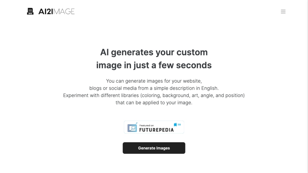 AI2image: AI Tool for Instant Image Generation