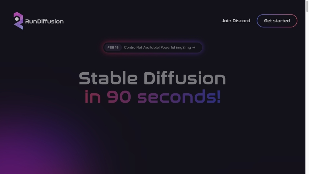 RunDiffusion: AI Tool for Stunning Images