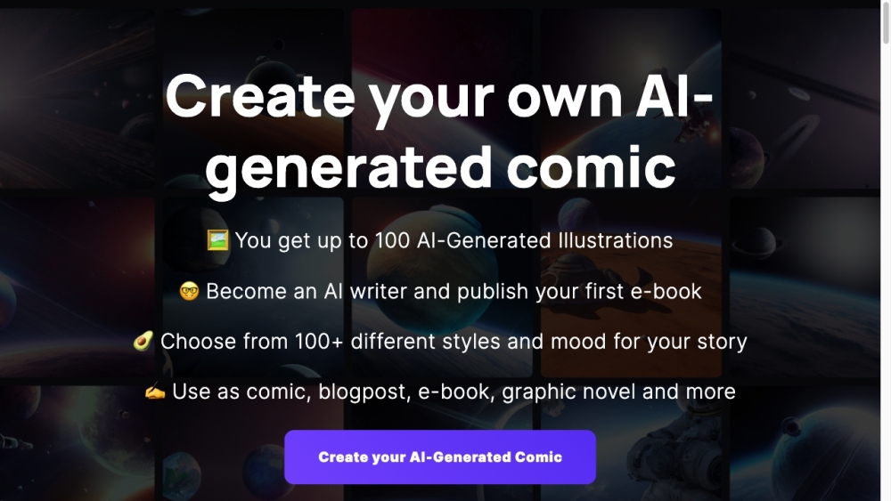 Neural Canvas: AI Comic Generator & Creativity Tool