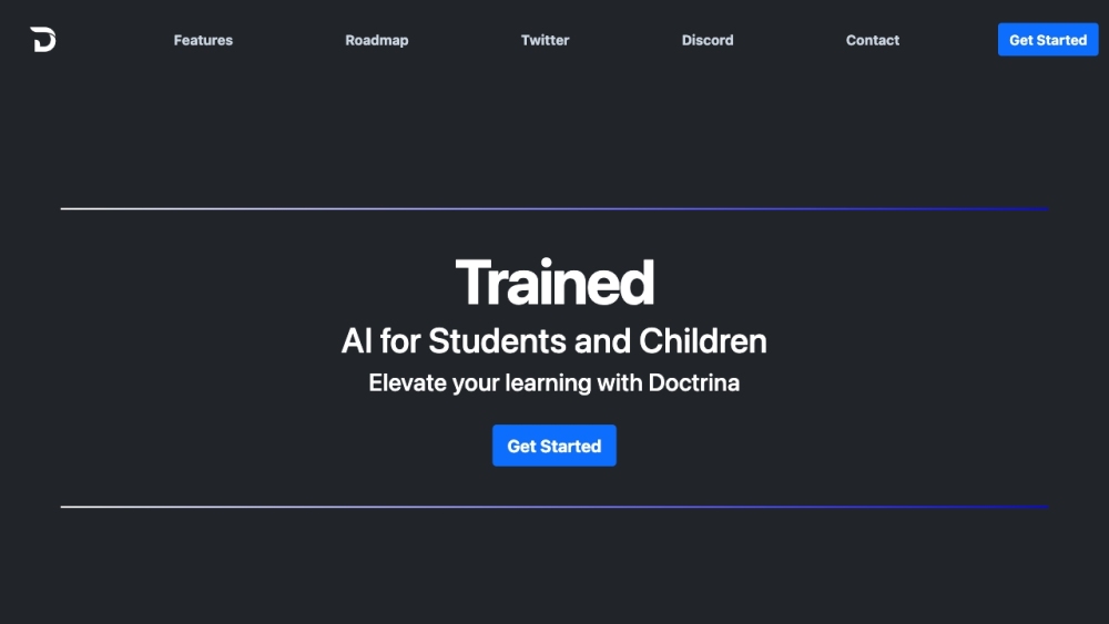 Doctrina | AI Education Suite: Enhance Learning with AI Tool