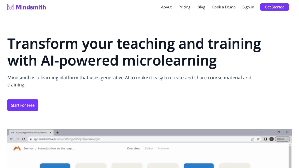 Mindsmith: AI-powered Learning - Create & Share Learning Content Efficiently