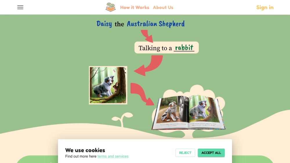 Your Own Story Book: AI Tool for Pet Storybooks