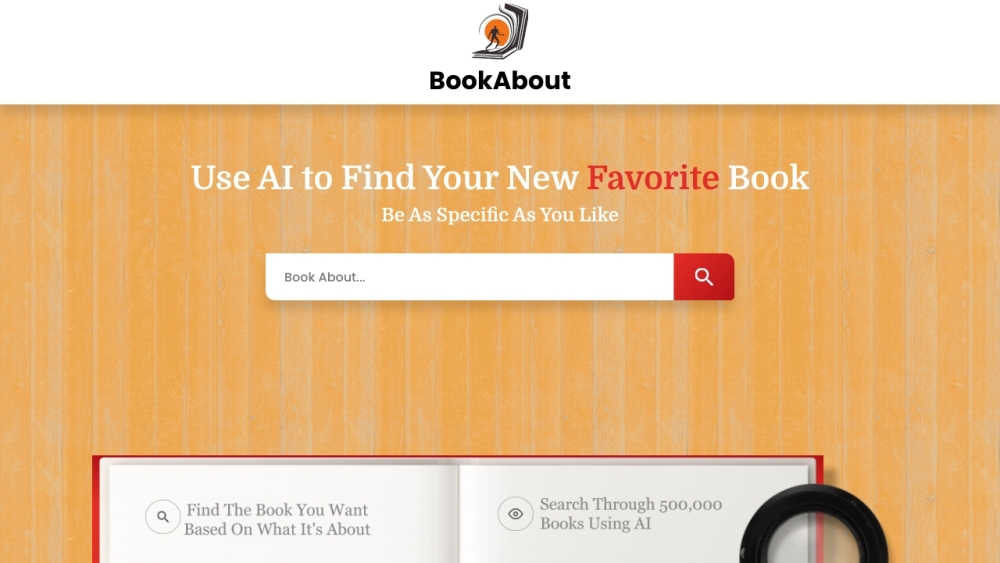 BookAbout: Discover next favorite read with AI tool