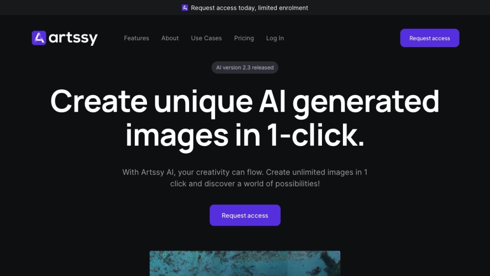 Artssy AI: Unlimited Image Creation AI Tool