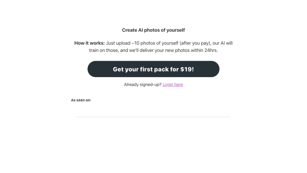 PhotoAI: AI Tool for Personalized Photo Magic
