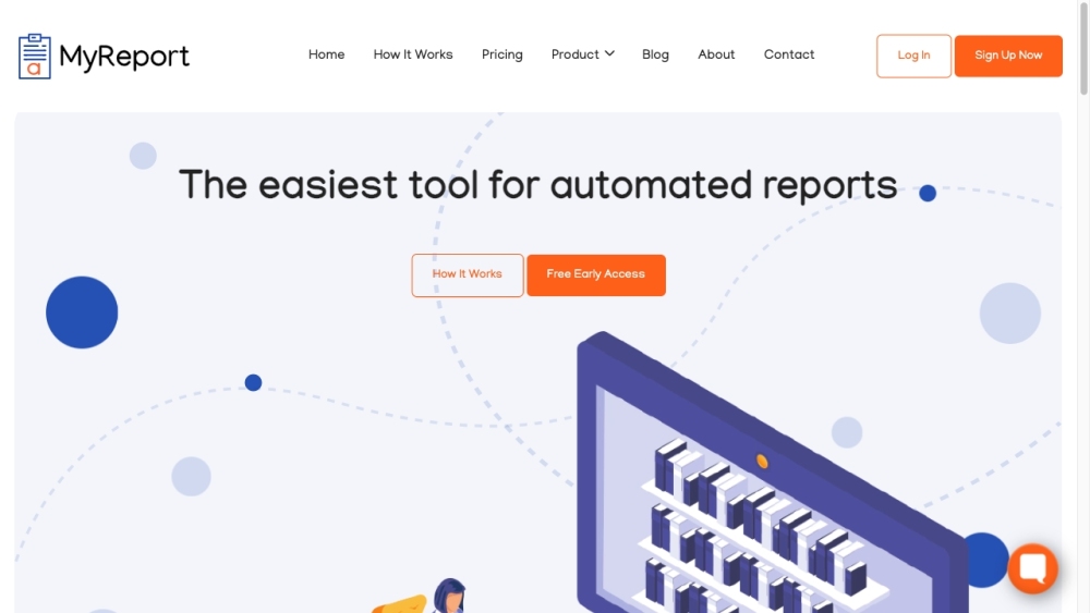 MyReport: AI Tool for Automated Reporting