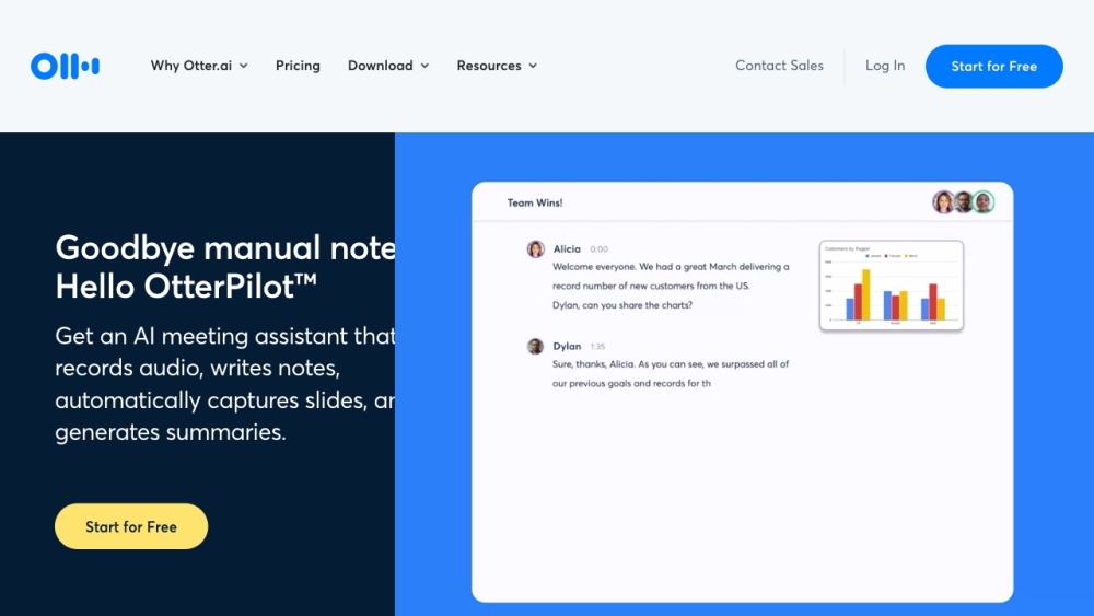 Otter.ai: AI Tool for Meeting Notes & More