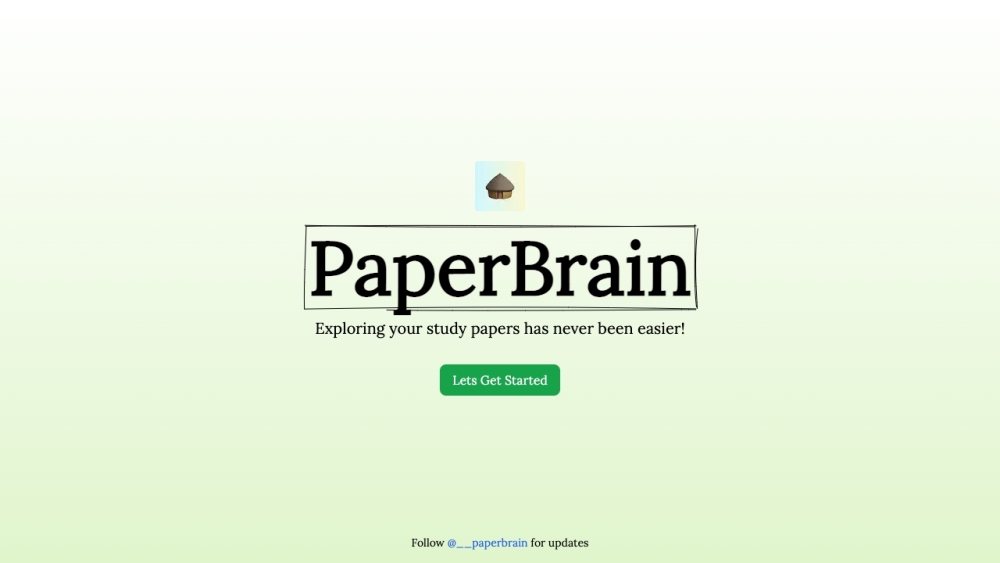 PaperBrain: Simplify research paper exploration with AI tool