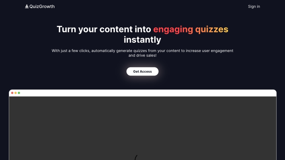 Quizify: AI Tool for Instant Quiz Creation & Engagement