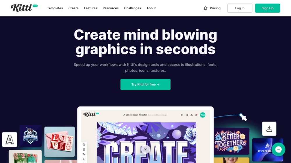 Kittl: AI Tool to Unleash Creative Power