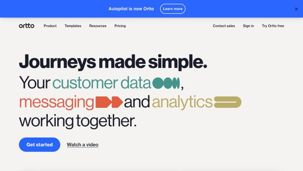 Ortto: Ortto AI Tool for Marketing Automation