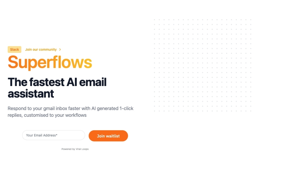 Superflows: AI Tool for 1-Click Replies