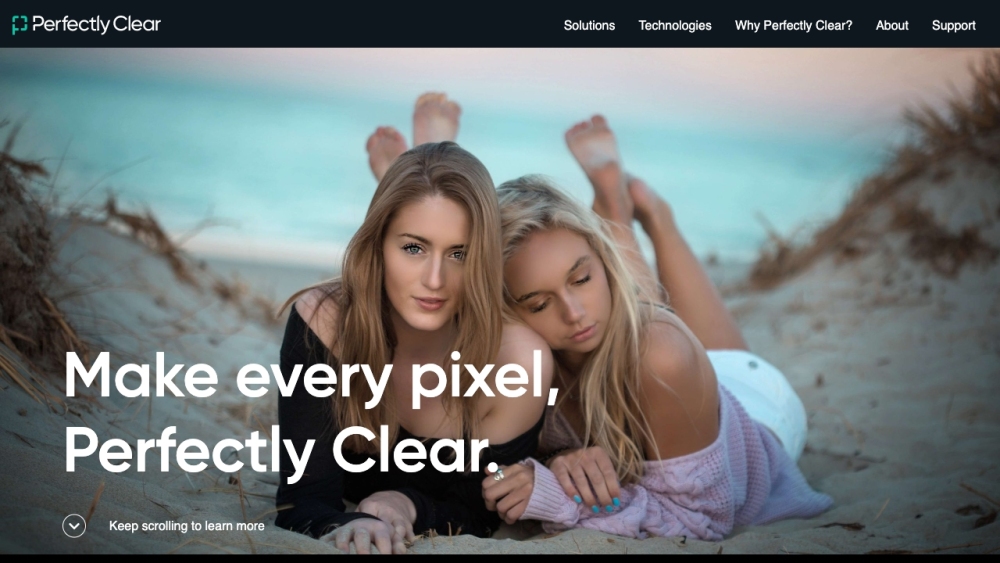 EyeQ | Creators of Perfectly Clear: AI Tool