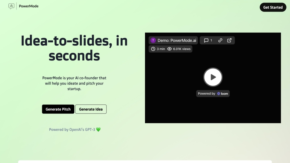 PowerMode: AI Tool for Startups - Get Early Access