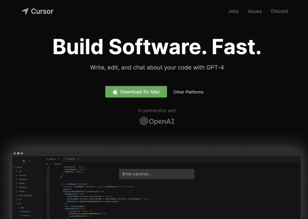 Cursor - The AI Code Editor: Empowering Developers