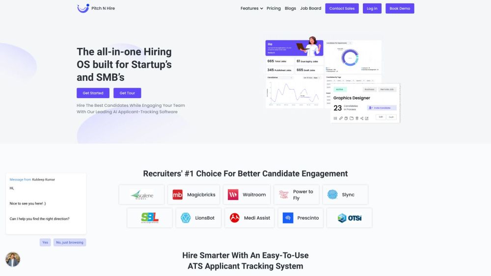 Pitch N Hire: AI Tool for Hiring Pipelines