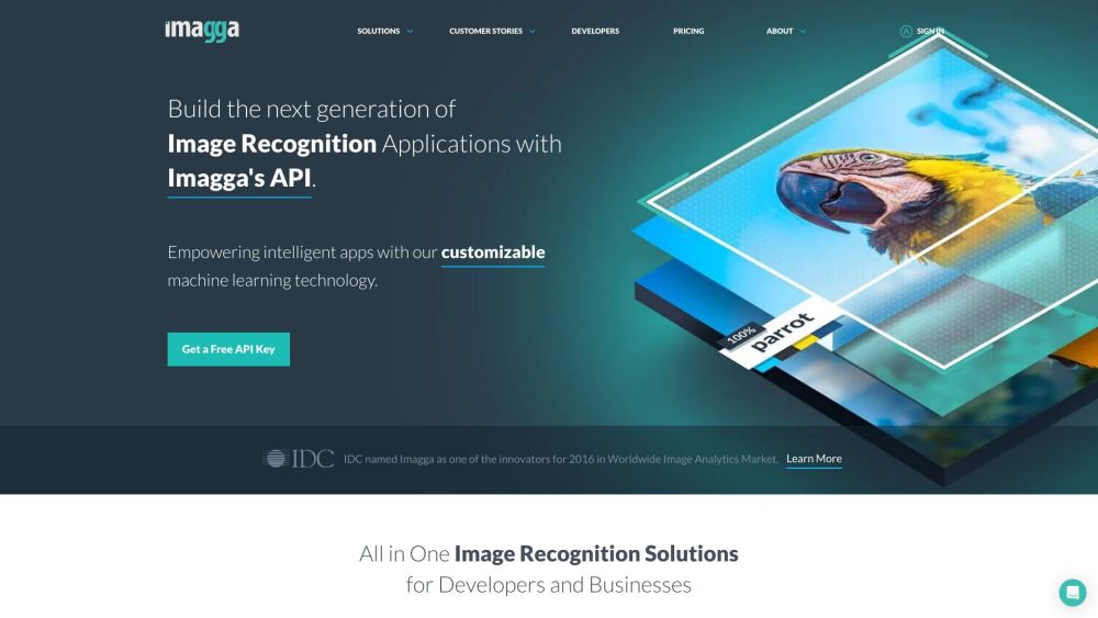 Imagga: AI Tool for Image Recognition & Moderation
