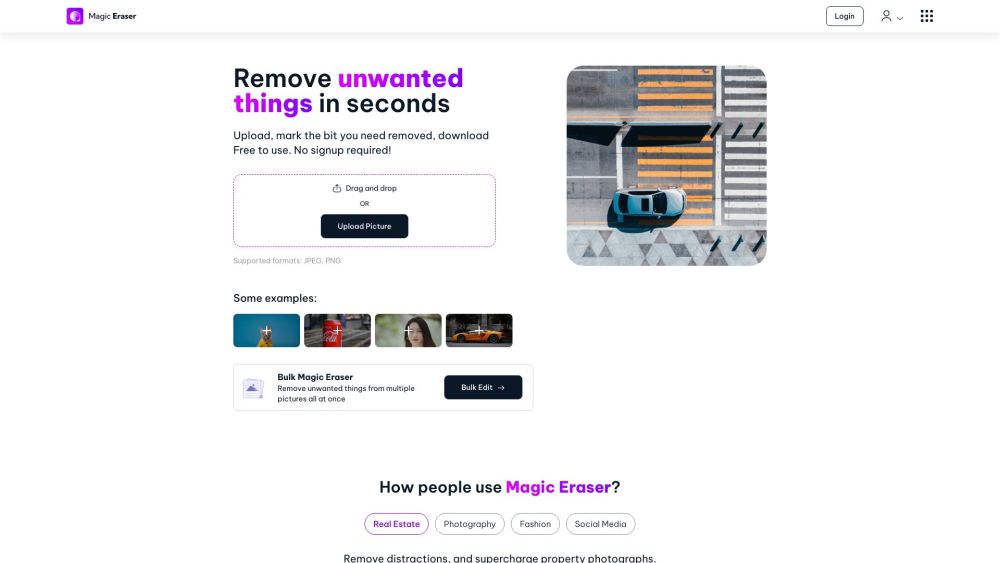 Magic Eraser: AI Tool to Remove Objects