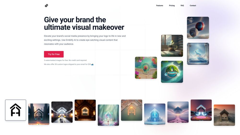 Emblify: AI Tool for Creative Google Doodles