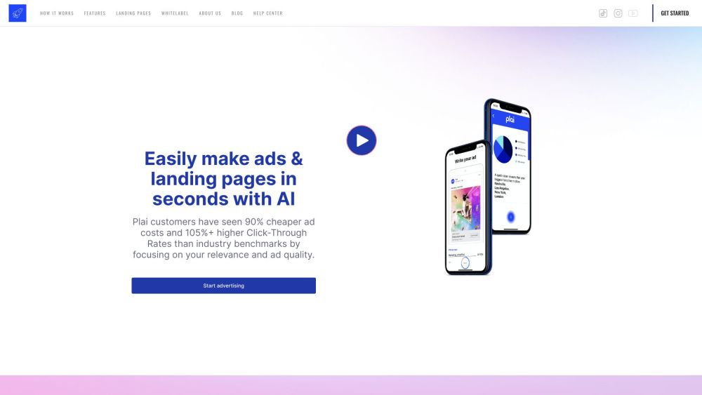 Plai: AI Tool for Effortless Brand Growth